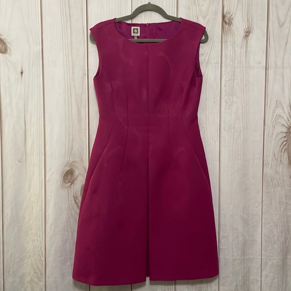 Anne Klein Dresses & Skirts - Anne Klein formal fit flair dress with pockets
